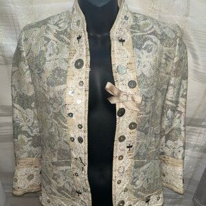 Matthew Williamson Beige Women's Jacket